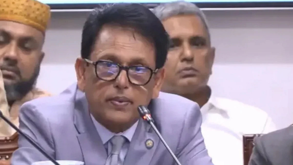 কারিকুলাম চেঞ্জ নয় রিভিউ হবে: শিক্ষামন্ত্রী এহসানুল হক মিলন