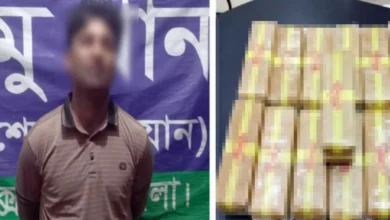 রামুতে মিনি ট্রাক ধাওয়া করে কোটি টাকার ইয়াবাসহ যুবক গ্রেপ্তার