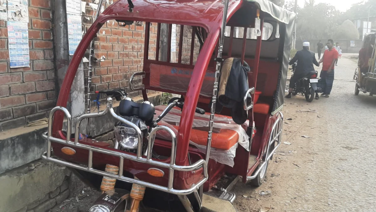 পানছড়িতে অটোরিক্সা দুর্ঘটনায় আহত পাঁচ