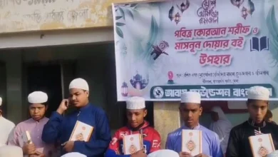 আবাম ফাউন্ডেশনের উদ্যোগে এতিম ও অসহায়দের মাঝে সেহরি ও ইফতার সামগ্রী বিতরণ