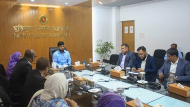 মজুদদার ও বাজার সিন্ডিকেটের বিরুদ্ধে ‘যুদ্ধ’ ঘোষণা প্রতিমন্ত্রী ইশরাক হোসেনের