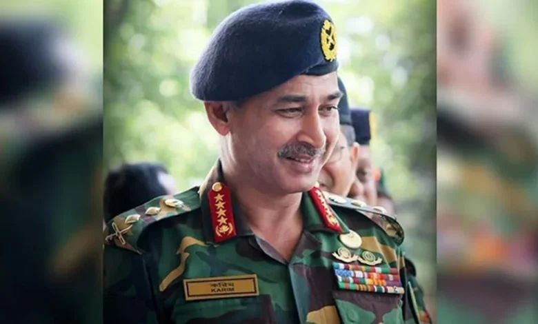 জিয়াউল একজন সিরিয়াল কিলার, আমি তার পদোন্নতির পক্ষে ছিলাম না: সাবেক সেনাপ্রধান