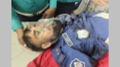 গাজীপুরে ট্রেনে কাটা পড়ে পুলিশ কর্মকর্তার হাত-পা বিচ্ছিন্ন