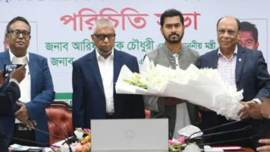 বন্ধ শ্রমবাজার চালুর বিষয়ে জানতে চেয়েছেন নতুন প্রবাসী কল্যাণমন্ত্রী