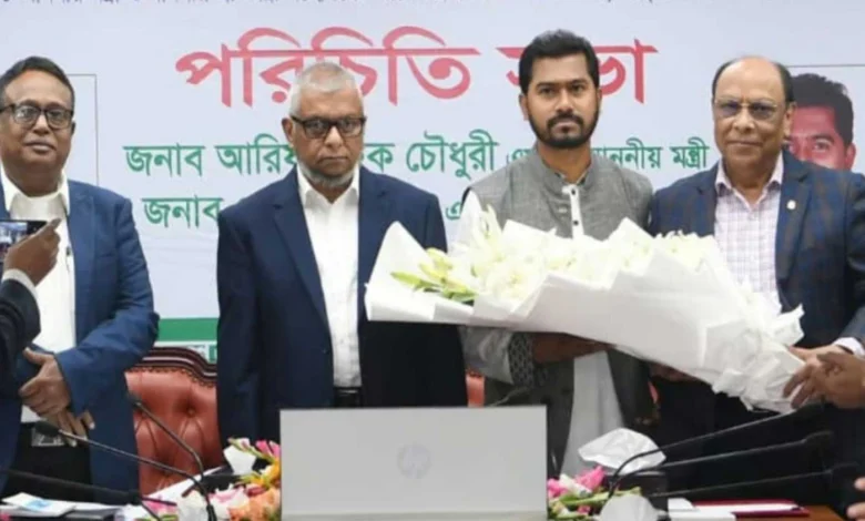 বন্ধ শ্রমবাজার চালুর বিষয়ে জানতে চেয়েছেন নতুন প্রবাসী কল্যাণমন্ত্রী