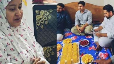 জুলাই শহীদ রাকিবের পরিবারের সঙ্গে নাহিদের ইফতার
