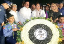৭৪ বছর পর রাজশাহীতে একুশের প্রথম প্রহরে রাজশাহী কেন্দ্রীয় শহিদ মিনার উদ্বোধন করলেন ভূমিমন্ত্রী