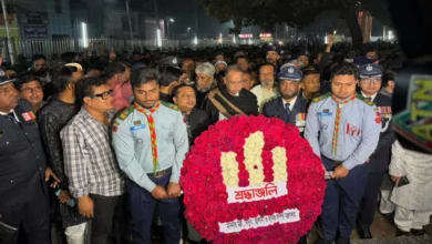 একুশে ফেব্রুয়ারি স্বাধীনতার প্রথম সোপান : বিদ্যুৎমন্ত্রী