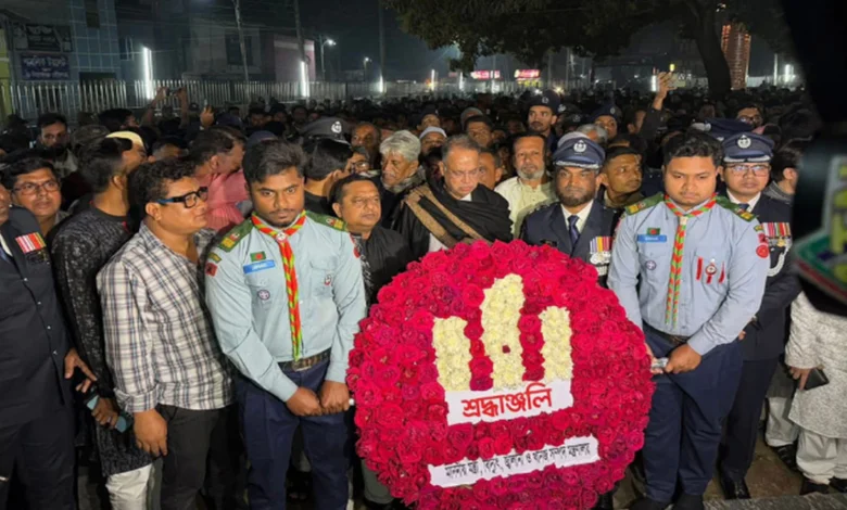 একুশে ফেব্রুয়ারি স্বাধীনতার প্রথম সোপান : বিদ্যুৎমন্ত্রী