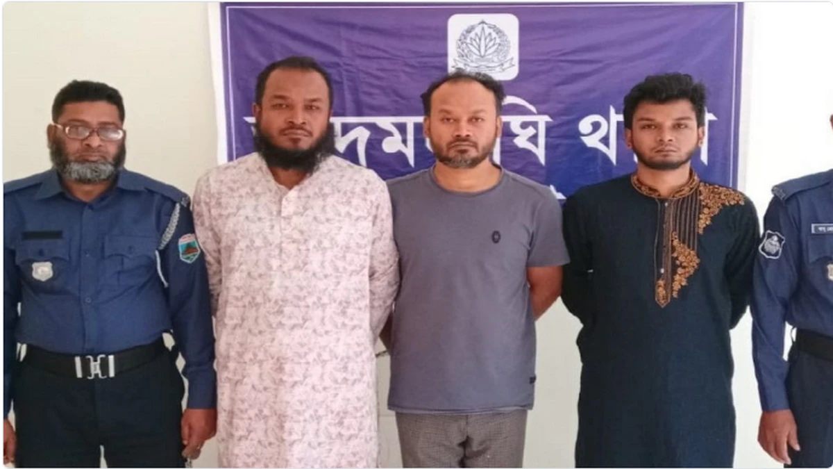 আদালতের আদেশ অমান্য করে মার্কেট দখলের চেষ্টা, গ্রেপ্তার ৩