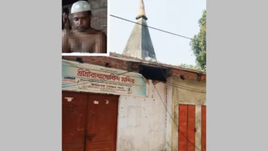 চাঁপাইনবাবগঞ্জে মন্দিরে ইটপাটকেল নিক্ষেপ, আটক ১