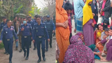 নড়াইলে দু’পক্ষের সংঘর্ষ, বাবা-ছেলেসহ নিহত ৪ ঘটনাস্থলে অতিরিক্ত পুলিশ মোতায়েন