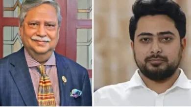 বঙ্গভবনে বিক্ষোভ চলাকালে রাষ্ট্রপতিকে ফোনে নাহিদ ইসলাম বলেছিলেন- ওরা আমাদের লোক নয়