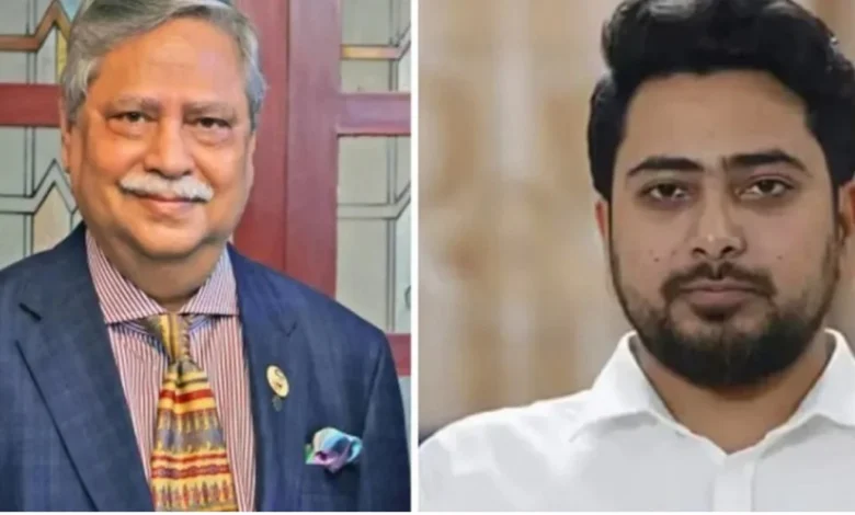 বঙ্গভবনে বিক্ষোভ চলাকালে রাষ্ট্রপতিকে ফোনে নাহিদ ইসলাম বলেছিলেন- ওরা আমাদের লোক নয়