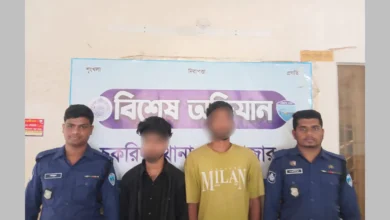 পুলিশের অভিযানে চকরিয়া থেকে ৮জন গ্রেফতার