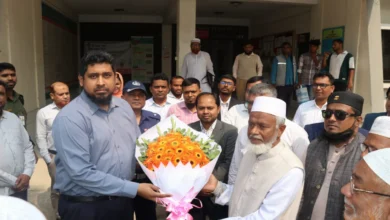 দুর্নীতিমুক্ত শার্শা গড়তে প্রশাসনের সহযোগিতা চান এমপি আজীজুর রহমান।