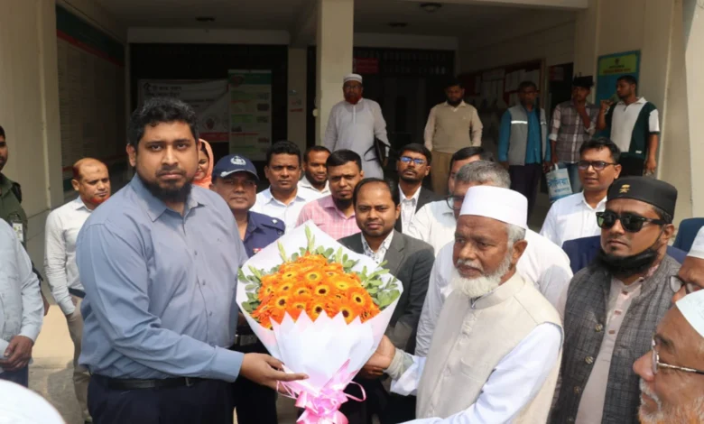 দুর্নীতিমুক্ত শার্শা গড়তে প্রশাসনের সহযোগিতা চান এমপি আজীজুর রহমান।