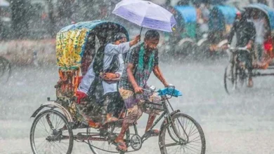 সাগরে লঘুচাপ, ৫ বিভাগে বজ্রবৃষ্টির আভাস