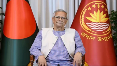 ৪ অপরাধে ড. ইউনূসের বিরুদ্ধে মামলা করার ঘোষণা ঢাবি শিক্ষক শেখ হাফিজুর রহমানের