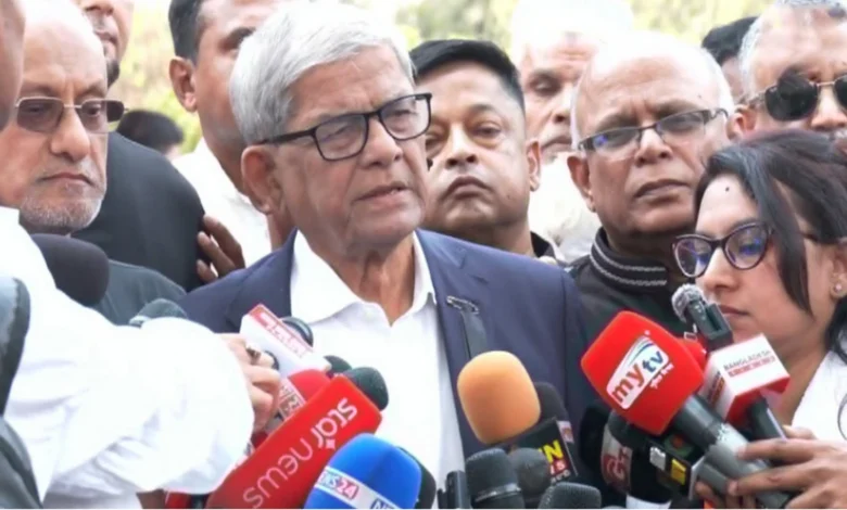 পিলখানা হত্যাকাণ্ড বাংলাদেশের ইতিহাসে এক কালো অধ্যায়: মির্জা ফখরুল
