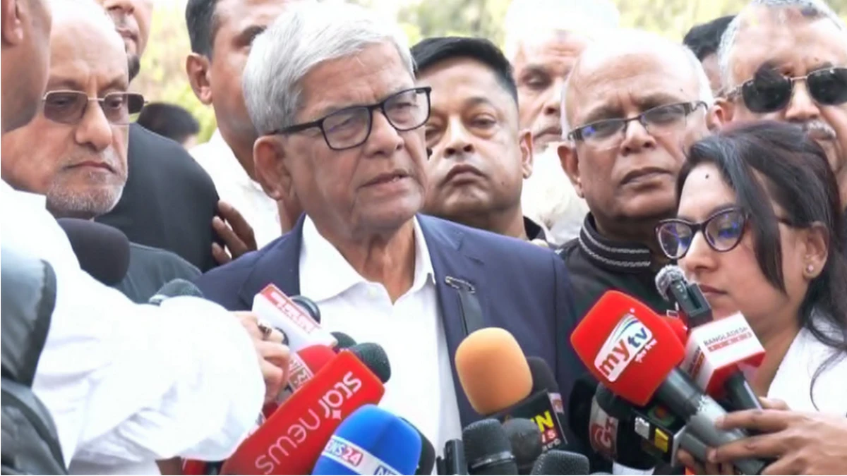 পিলখানা হত্যাকাণ্ড বাংলাদেশের ইতিহাসে এক কালো অধ্যায়: মির্জা ফখরুল