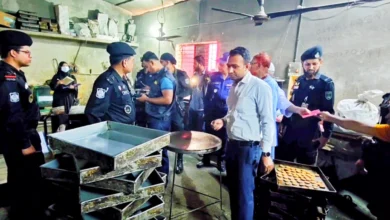 জয়পুরহাটে ৩ টি কারখানায় জরিমানা করেছে ভোক্তা অধিকার সংরক্ষণ অধিদপ্তর।