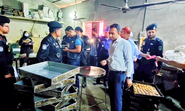 জয়পুরহাটে ৩ টি কারখানায় জরিমানা করেছে ভোক্তা অধিকার সংরক্ষণ অধিদপ্তর।