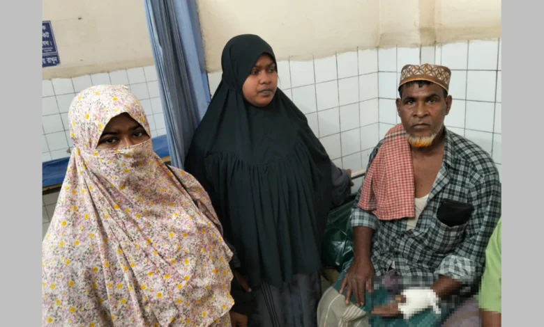 যশোরে জমি নিয়ে দুই পক্ষের সংঘর্ষে আহত ৭