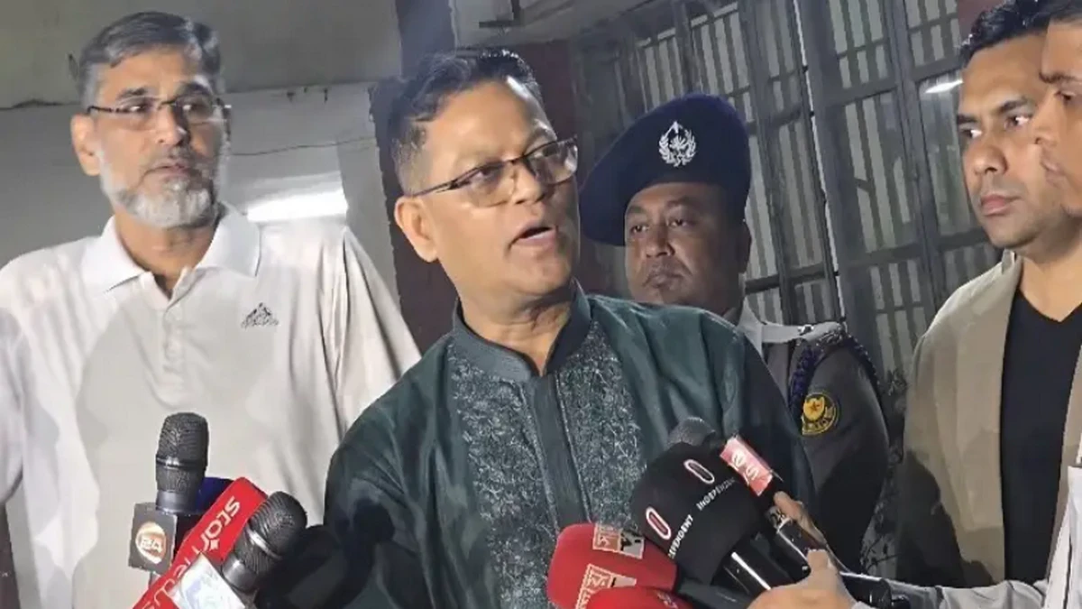 মোহাম্মদপুরে আমি নিজেও ছিনতাইয়ের শিকার হয়েছিলাম: আইজিপি