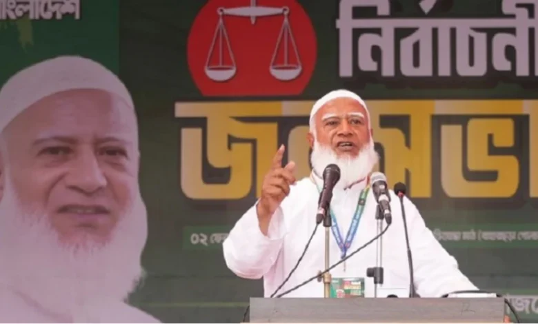 ঢাকা ও নরসিংদীতে শিশু ধর্ষণ ও হত্যার ঘটনায় জাতি স্তম্ভিত: জামায়াত আমির
