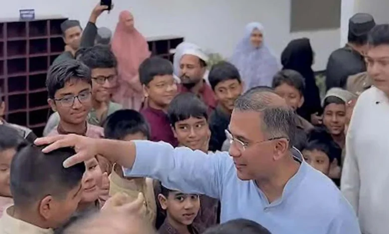 প্রধানমন্ত্রীকে শিশুর প্রশ্ন, আংকেল আপনি রোজা রাখেন