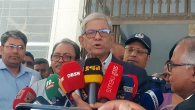আমরা কখনো দুর্নীতিকে প্রশ্রয় দেইনি, দেবও না : মির্জা ফখরুল