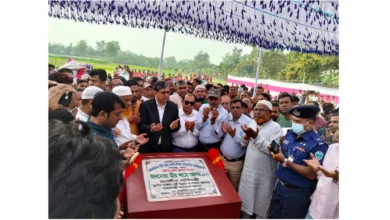 খালি হাতে আসিনি ডালা ভর্তি কাজ উপহার নিয়ে এসেছি প্রতিমন্ত্রী মীর শাহে আলম