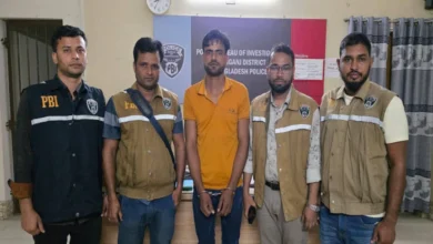 হবিগঞ্জে আলোচিত মুহিবুর হত্যা মামলার তিন বছর পর মূল আসামি ফজল গ্রেপ্তার