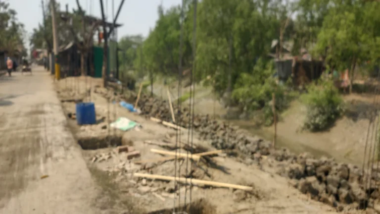 মোংলায় খাল দখলের অভিযোগ