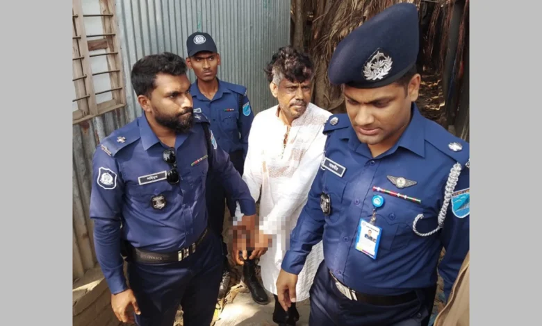 পাওনা টাকার বিরোধে যুবককে কুপিয়ে হত্যা, আটক ১