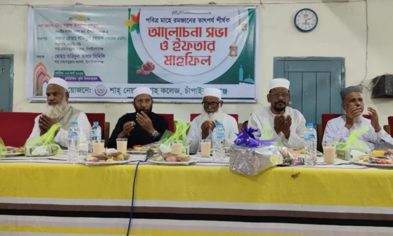 চাঁপাইনবাবগঞ্জে দলমত নির্বেশেষে সকল মানুষকে নিয়ে কাজ করতে চাই — নূরুল ইসলাম বুলবুল