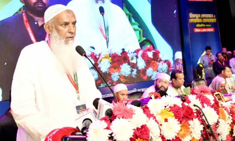 আল্লাহ কুদরতিভাবে আমাদেরকে ক্ষমতায় আসার ব্যবস্থা করে দিয়েছেন: ধর্মমন্ত্রী