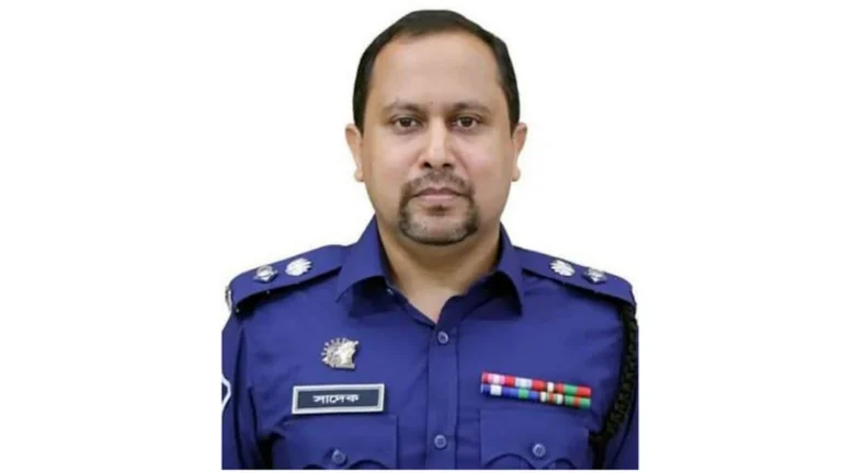 ‎সিলেটের নতুন পুলিশ সুপার হলেন হবিগঞ্জের কৃতি সন্তান ড. চৌধুরী মো. যাবের সাদেক