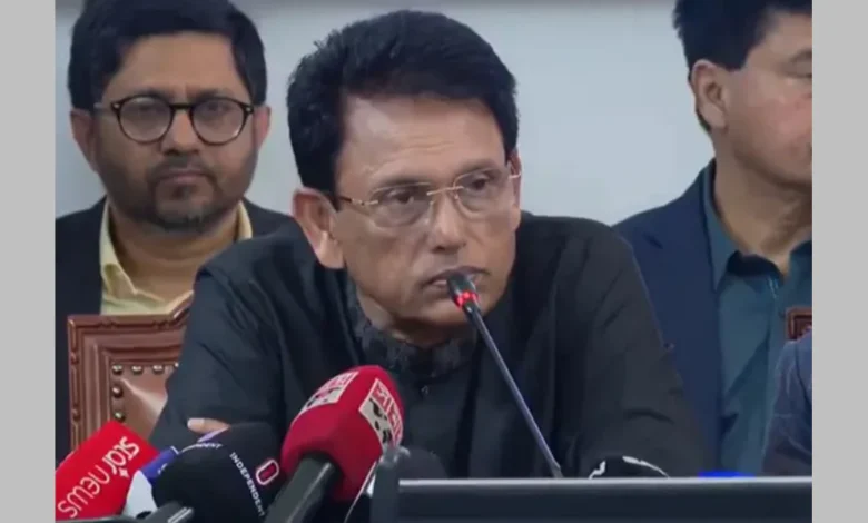 শিক্ষকদের যেন দপ্তরে দপ্তরে ঘুরতে না হয়: শিক্ষামন্ত্রী