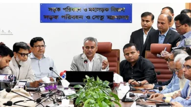 বৈধভাবে সমিতির কল্যাণ তহবিলের জন্য অর্থ সংগ্রহকে চাঁদাবাজি বলা যাবে না: সড়ক পরিবহনমন্ত্রী