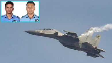 ভারতের আসামে যুদ্ধবিমান বিধ্বস্ত হয়ে ২ পাইলট নিহত