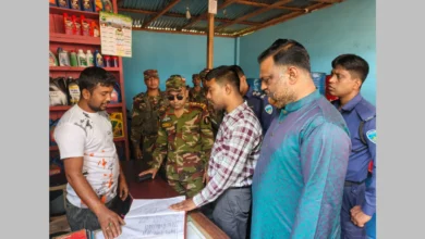 দীঘিনালায় জ্বালানি তেলের কৃত্রিম সংকট ঠেকাতে যৌথ অভিযান।