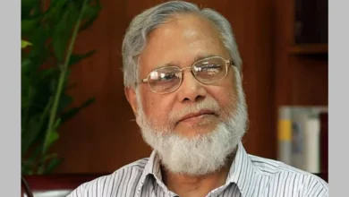 চার মামলায় সাবেক প্রধান বিচারপতি এ বি এম খায়রুল হকের জামিন