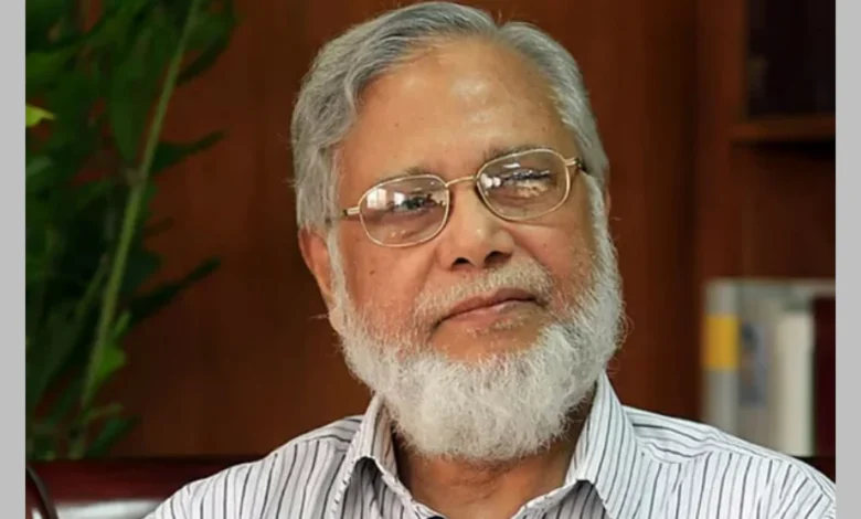 চার মামলায় সাবেক প্রধান বিচারপতি এ বি এম খায়রুল হকের জামিন