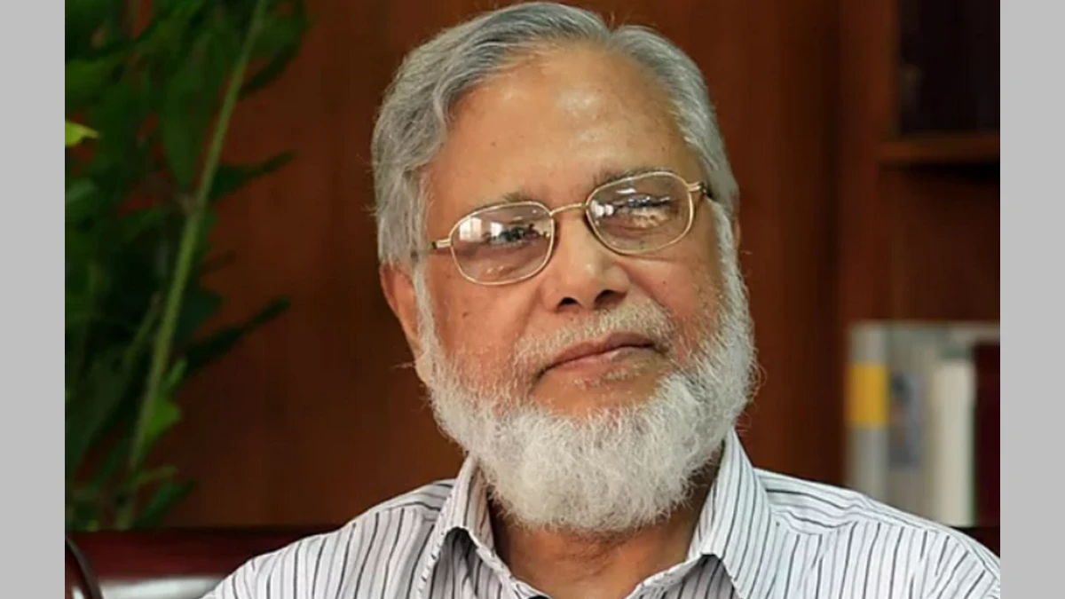 চার মামলায় সাবেক প্রধান বিচারপতি এ বি এম খায়রুল হকের জামিন