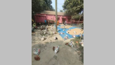 সলঙ্গা ডাক্তার এবং মেডিকেল স্টুডেন্ট সোসাইটির উদ্যোগে ঈদ সামগ্রী বিতরণ