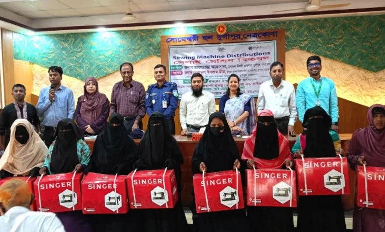 নেত্রকোনা দুর্গাপুরে আন্তর্জাতিক নারী দিবস পালিত