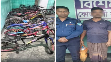 যশোরে ১০টি চোরাই বাইসাইকেল ও মাদকসহ আটক ২