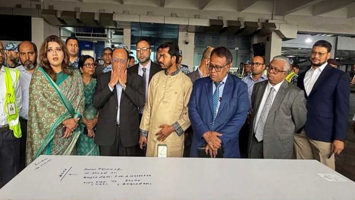 ইরান-ইসরায়েল যুদ্ধে দুবাইয়ে নিহত আহমেদ আলীর মরদেহ দেশে পৌঁছেছে